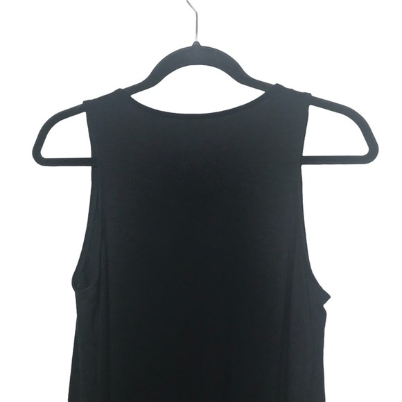 Isabel Maternity by Ingrid & Isabel Black Sleeveless Tank Top Small - Picture 5 of 9